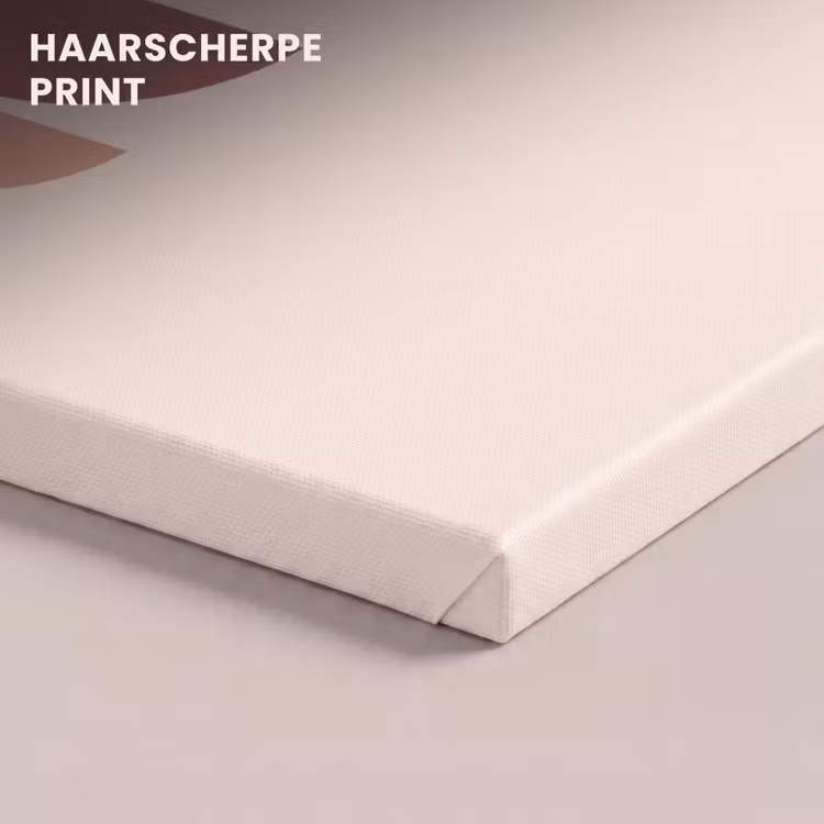 Canvas schilderij - Harmonieus - Symmetrisch - Rood — 5