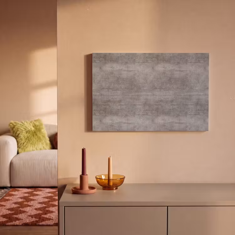 Canvas schilderij - Beton - Patroon - Antiek — 1