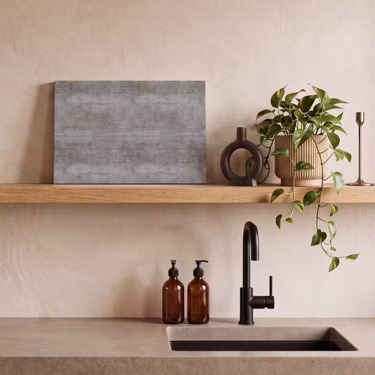 Canvas schilderij - Beton - Patroon - Antiek — 3