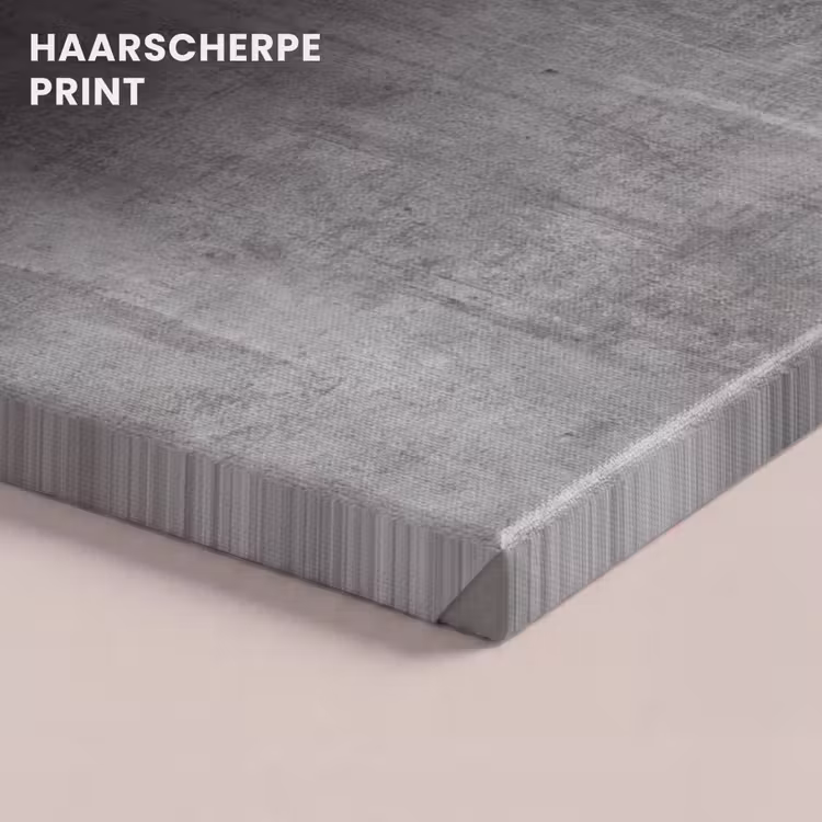 Canvas schilderij - Beton - Patroon - Antiek — 4