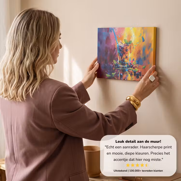 Canvas schilderij - Cocktail - Fruit - Kleurrijk - Drank — 3