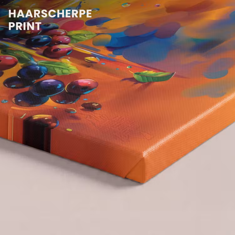 Canvas schilderij - Cocktail - Fruit - Kleurrijk - Drank — 5