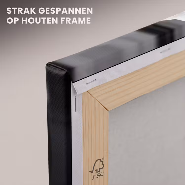 Canvas schilderij - Chef - Garnering - Gerecht — 7