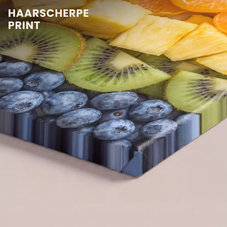 Canvas schilderij - Fruit - Regenboog - Gezond - Kleurrijk — 5