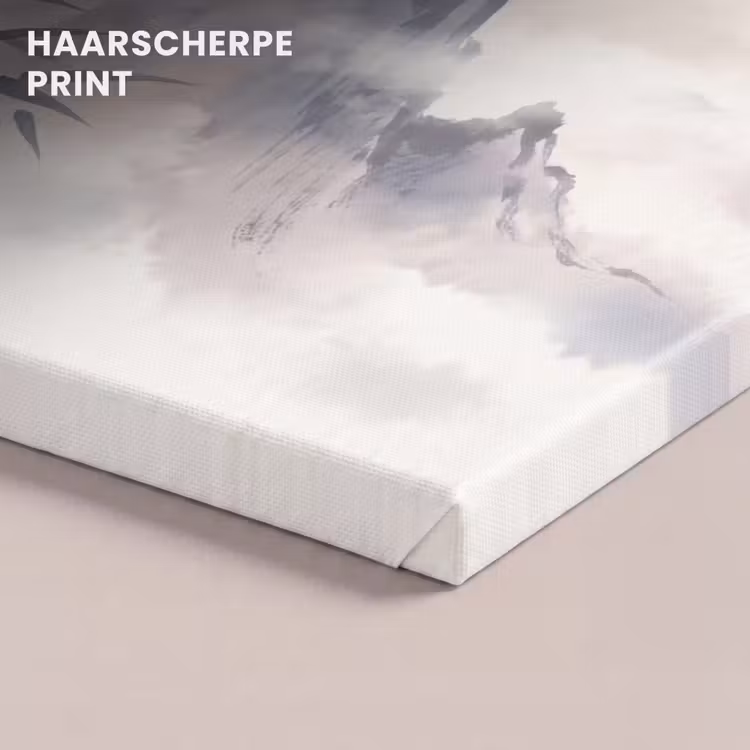 Canvas schilderij - Bamboe - Azië - Grijs — 5
