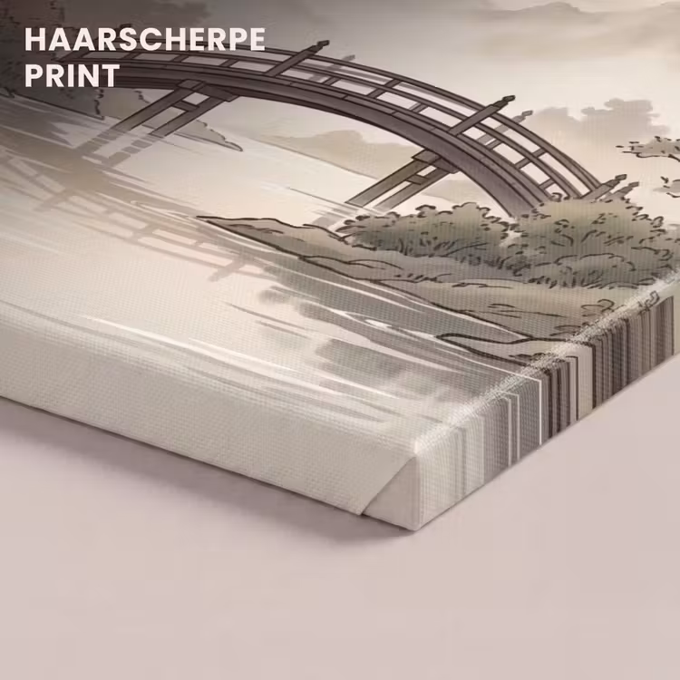 Canvas schilderij - Azië - Landschap - Kleurrijk — 5