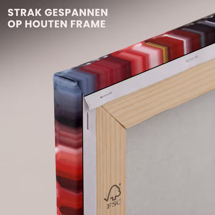 Canvas schilderij - Bessen - Mix - Vers - Eten - Kleurrijk — 7