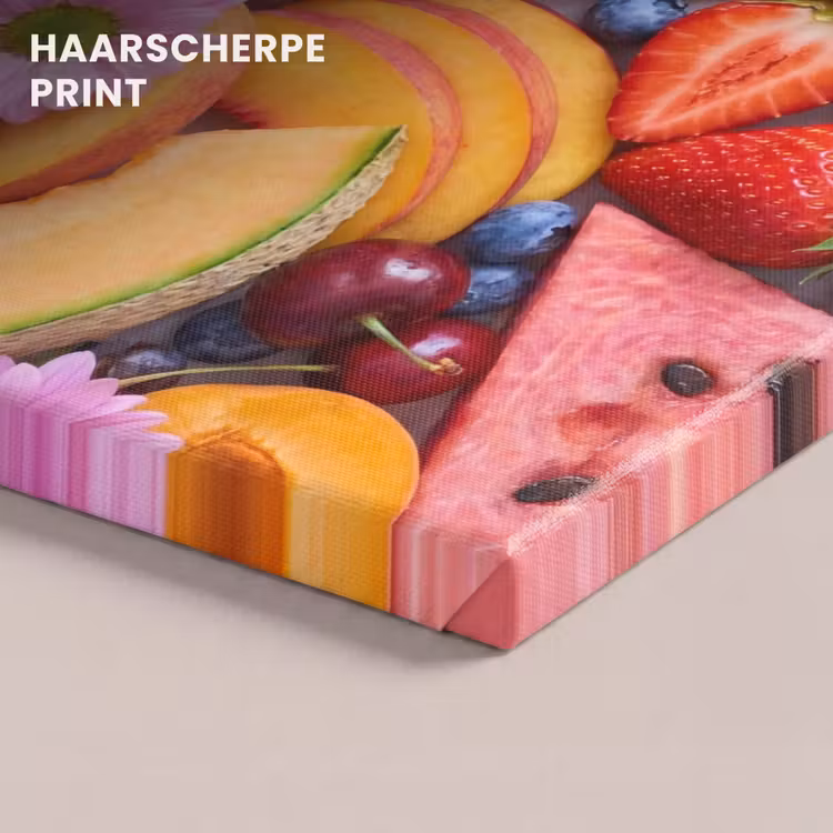 Canvas schilderij - Eten - Fruit - Zomer - Kleurrijk — 5
