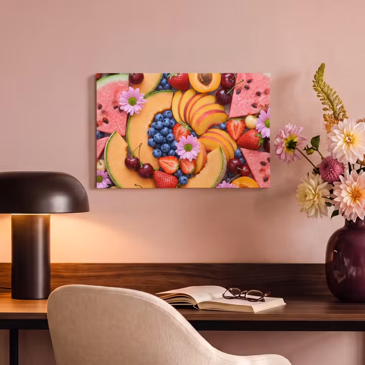 Canvas schilderij - Eten - Fruit - Zomer - Kleurrijk — 6