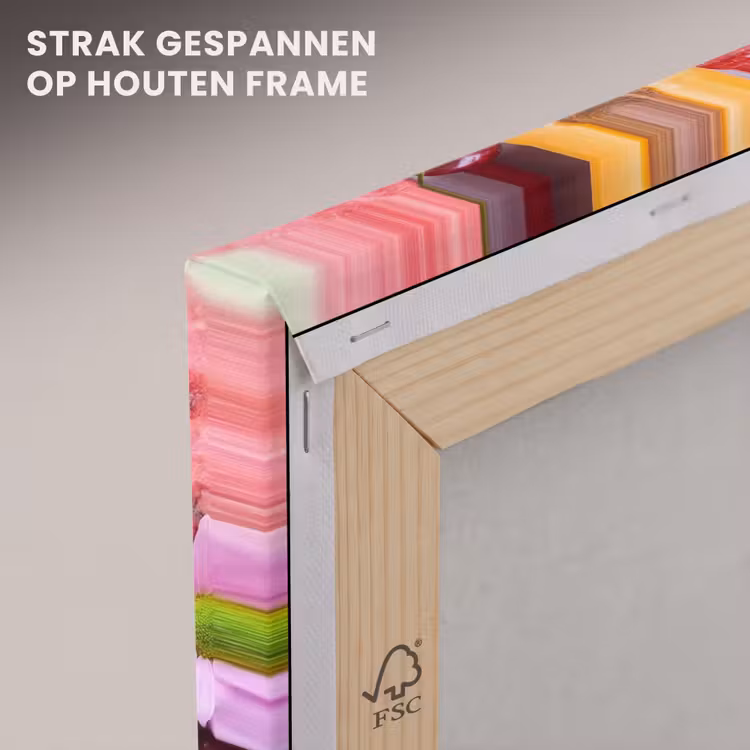 Canvas schilderij - Eten - Fruit - Zomer - Kleurrijk — 7