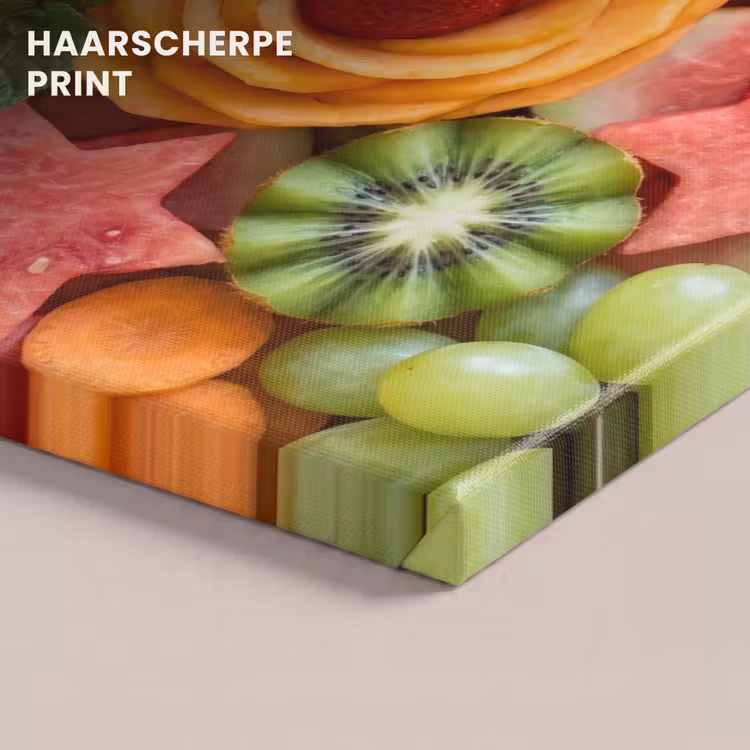 Canvas schilderij - Fruit - Variatie - Kleurrijk - Vers - Eten — 5