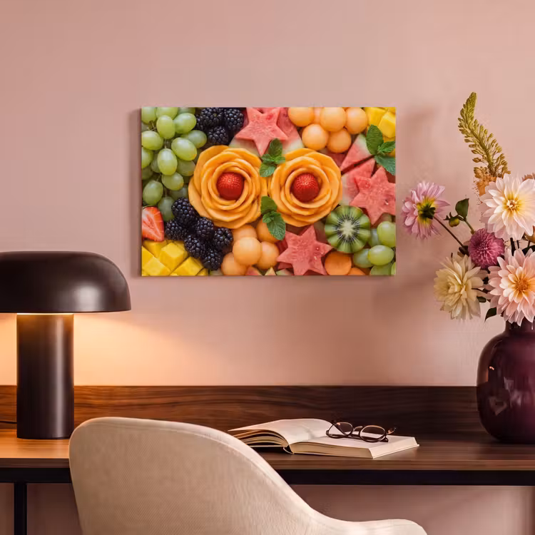 Canvas schilderij - Fruit - Variatie - Kleurrijk - Vers - Eten — 6