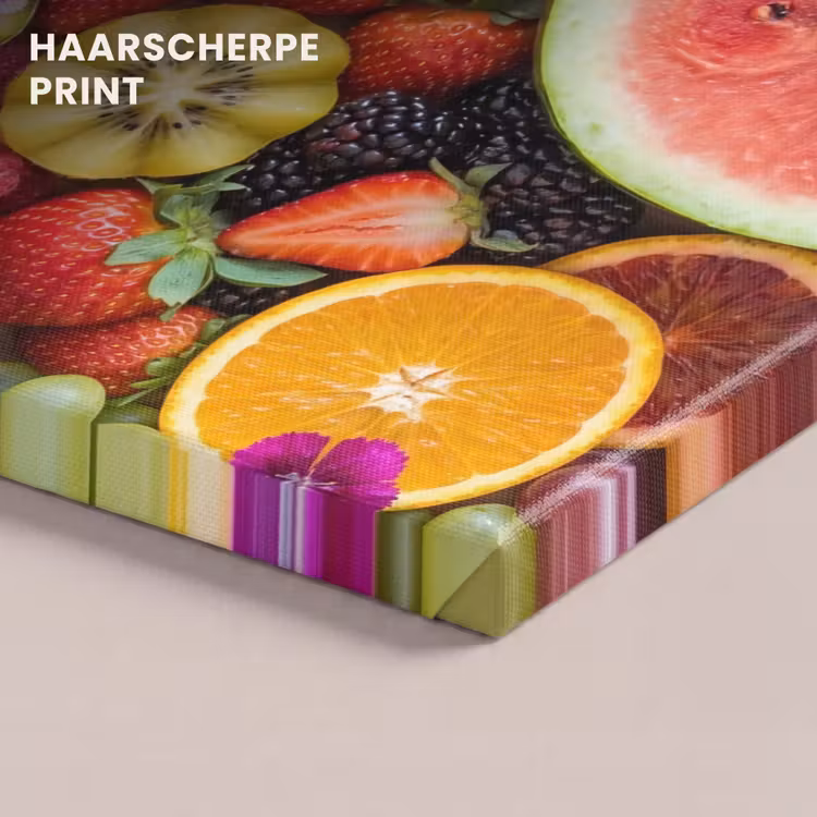 Canvas schilderij - Fruit - Vers - Variatie - Eten - Kleurrijk — 5