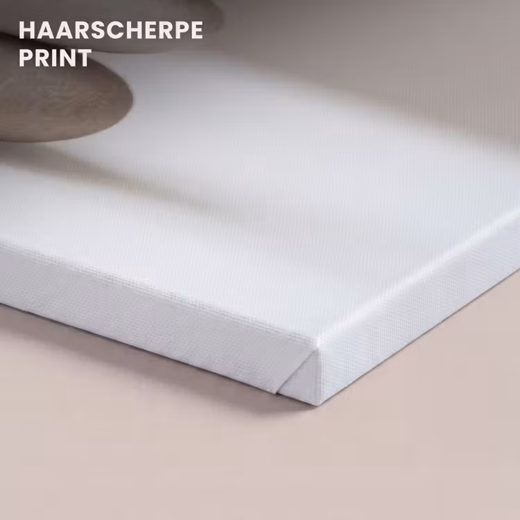 Canvas schilderij - Gestapelde - Stenen - Grijs — 5