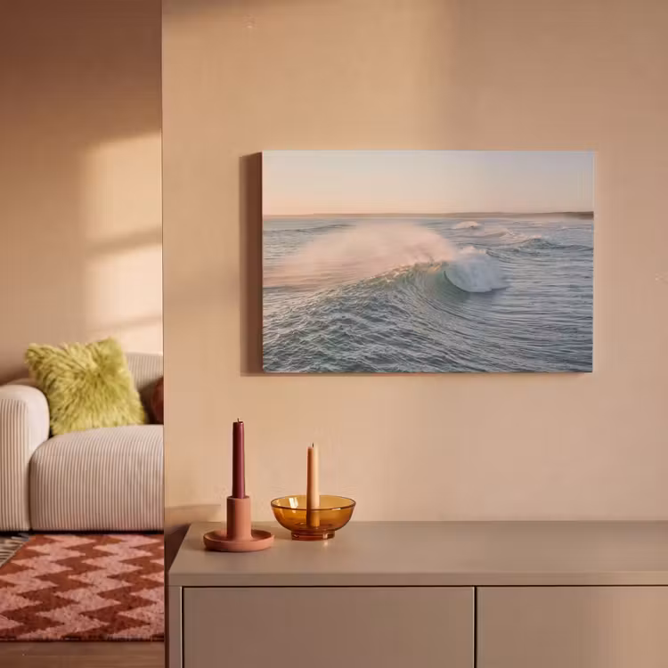 Canvas schilderij - Golf - Zee - Water — 2