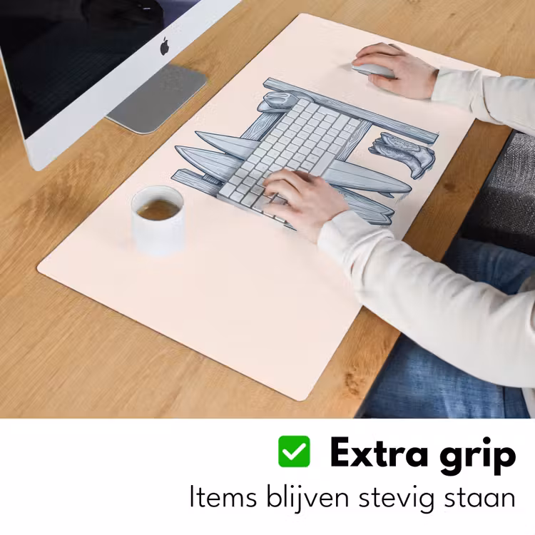 Bureau onderlegger - Recreatie - Kleding - Avontuur - Illustratie - Zomer — 6