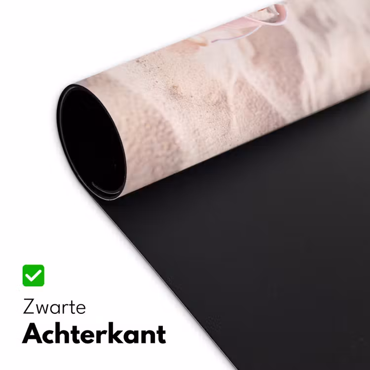 Bureau onderlegger - Strand - Schelpen - Zomer - Roze - Decoratie — 5