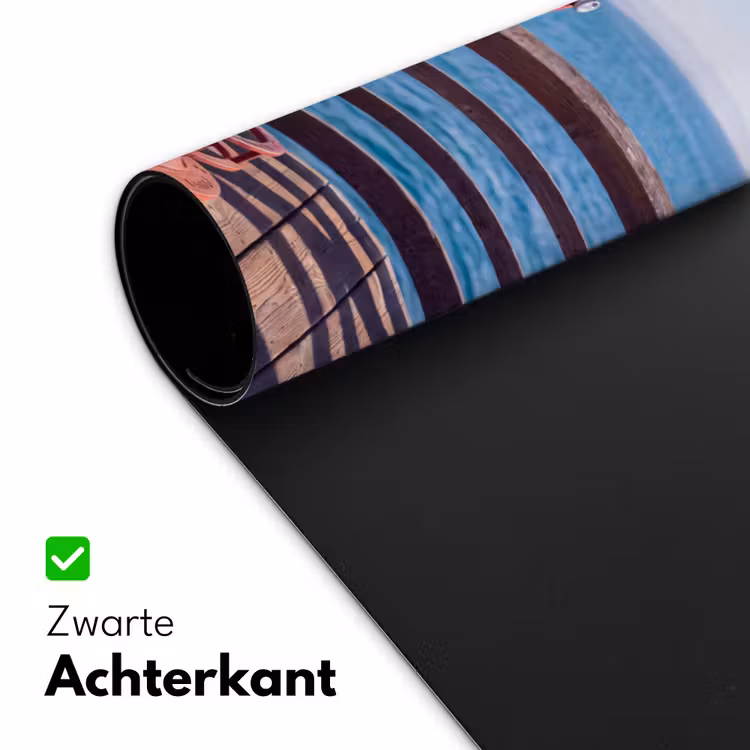 Bureau onderlegger - Vogel - Verrekijker - Kust - Zee - Blauw — 5