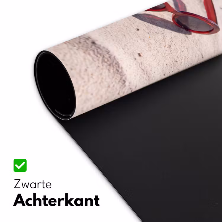 Bureau onderlegger - Zonnebril - Strand - Vakantie - Rood — 5