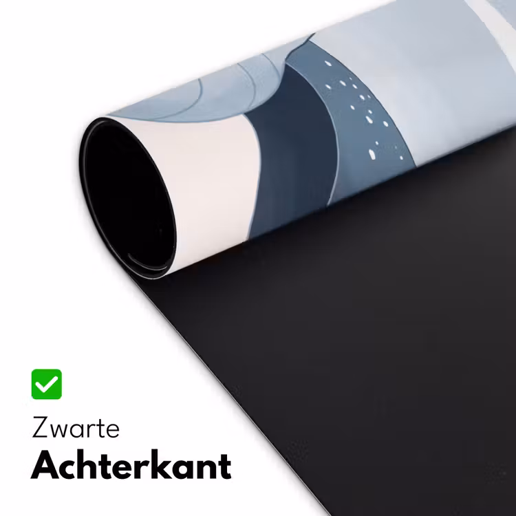 Bureau onderlegger - Vuurtoren - Zee - Schelp - Abstract - Blauw — 5