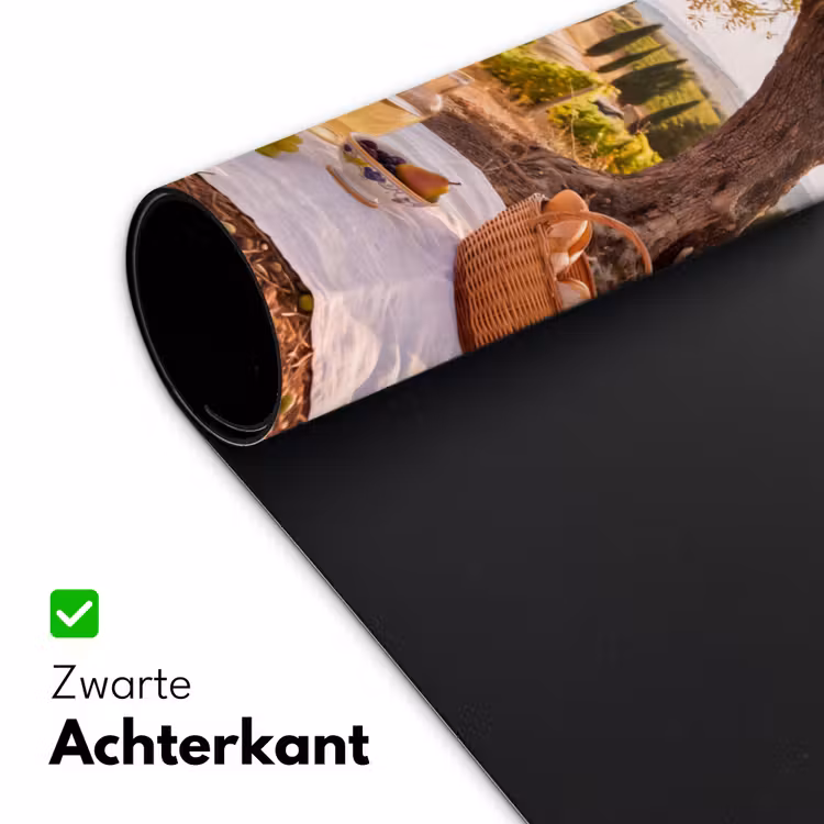 Bureau onderlegger - Picknick - Wijngaard - Landschap - Zomer - Eten — 5