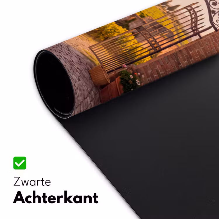 Bureau onderlegger - Poort - Landschap - Platteland - Zonlicht - Warm — 5