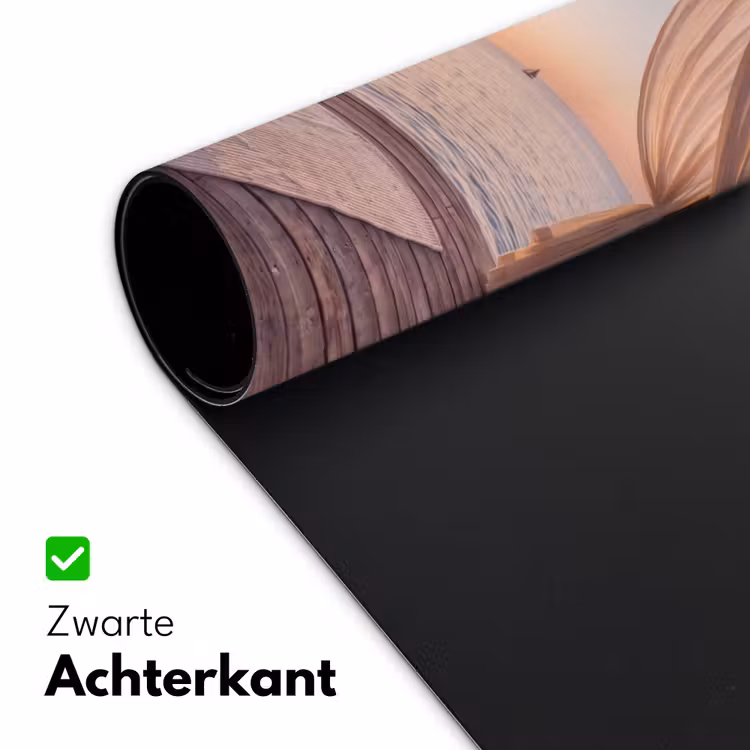 Bureau onderlegger - Overkapping - Zee - Zonsondergang - Vakantie - Rust — 5