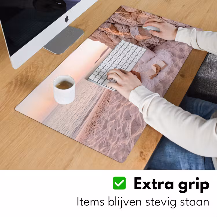 Bureau onderlegger - Strand - Picknick - Zonsondergang - Zomer - Natuur — 6