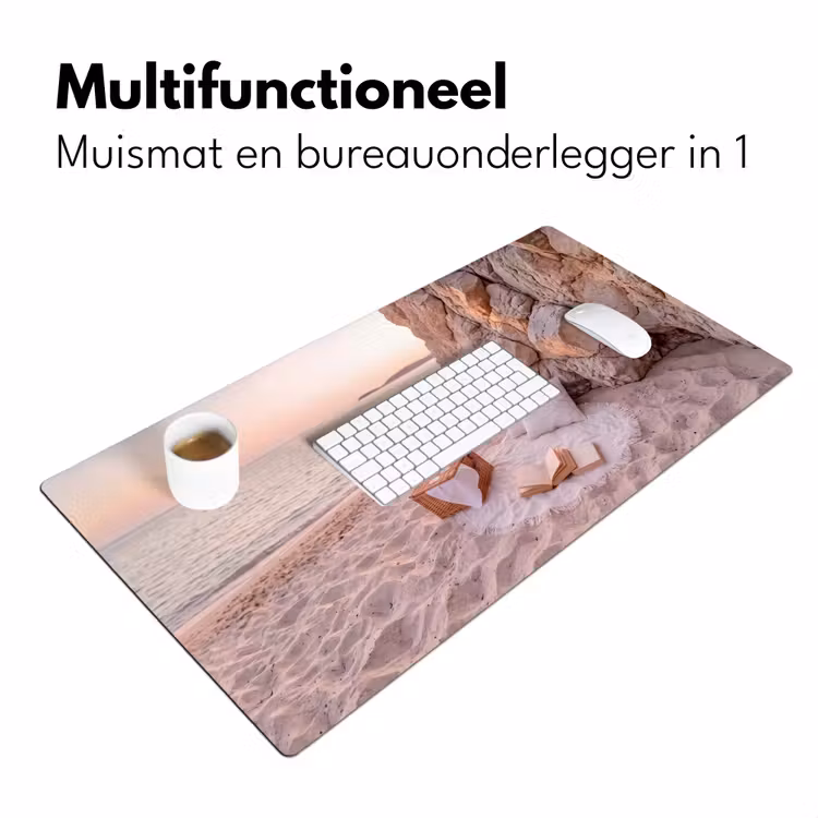 Bureau onderlegger - Strand - Picknick - Zonsondergang - Zomer - Natuur — 7