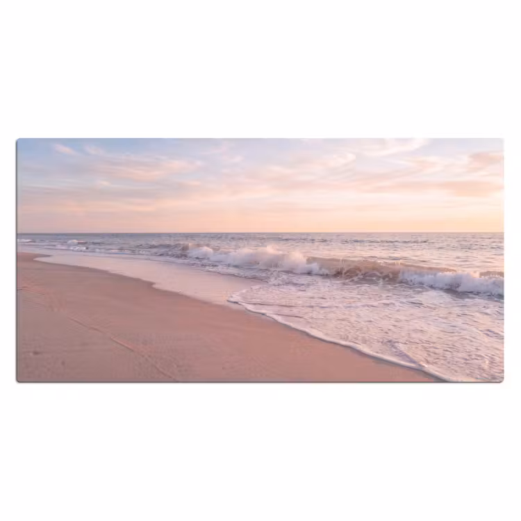 Bureau onderlegger - Strand - Zee - Golven - Natuur - Zonsondergang — 2