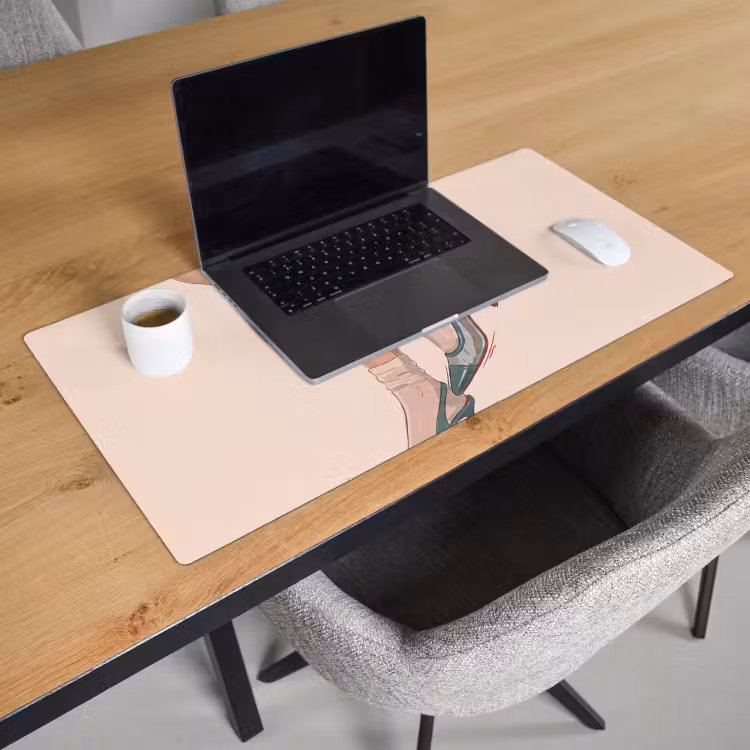 Bureau onderlegger - Vrouw - Schoen - Mode - Lifestyle - Groen — 3