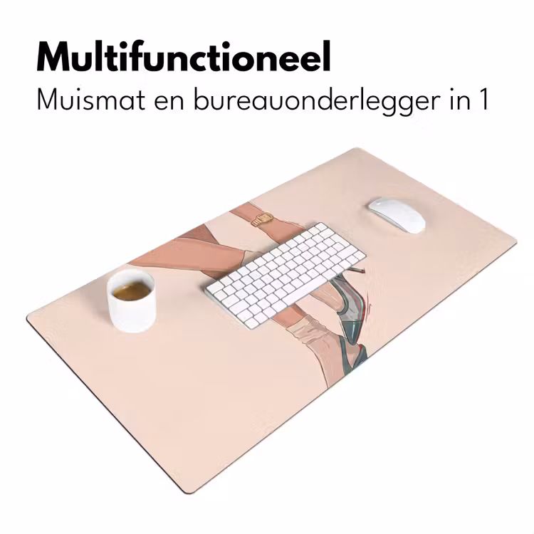 Bureau onderlegger - Vrouw - Schoen - Mode - Lifestyle - Groen — 7