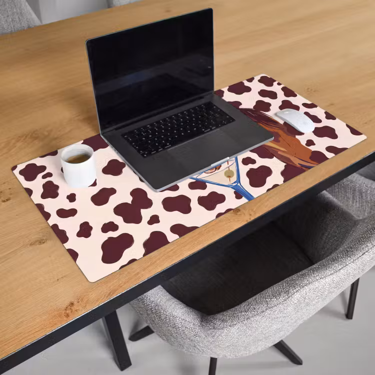 Bureau onderlegger - Paard - Martini - Dieren - Abstract - Bruin — 3
