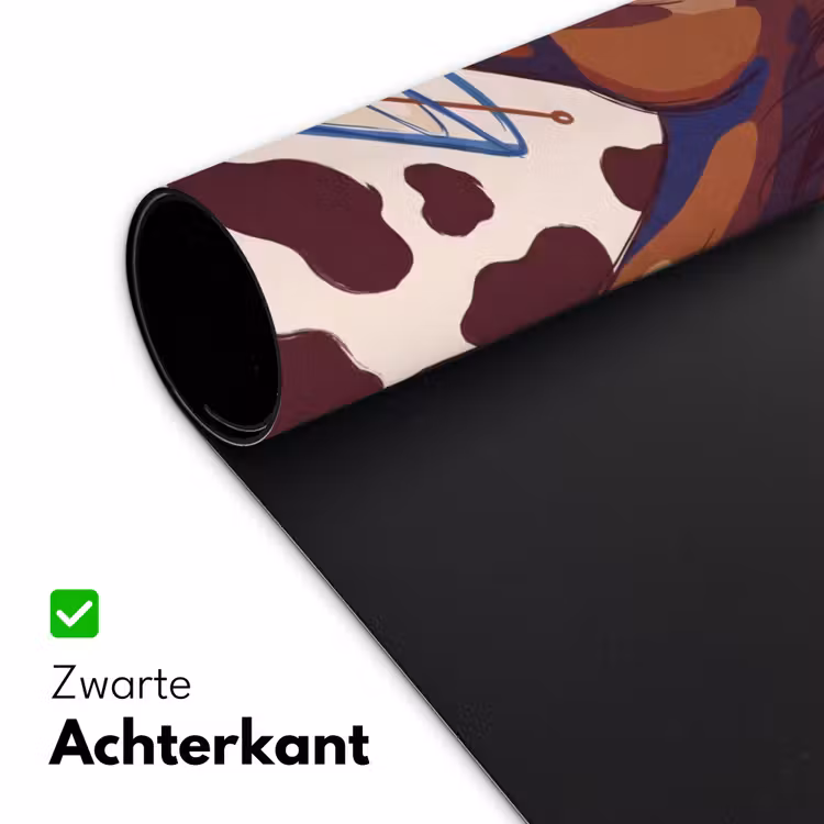 Bureau onderlegger - Paard - Martini - Dieren - Abstract - Bruin — 5