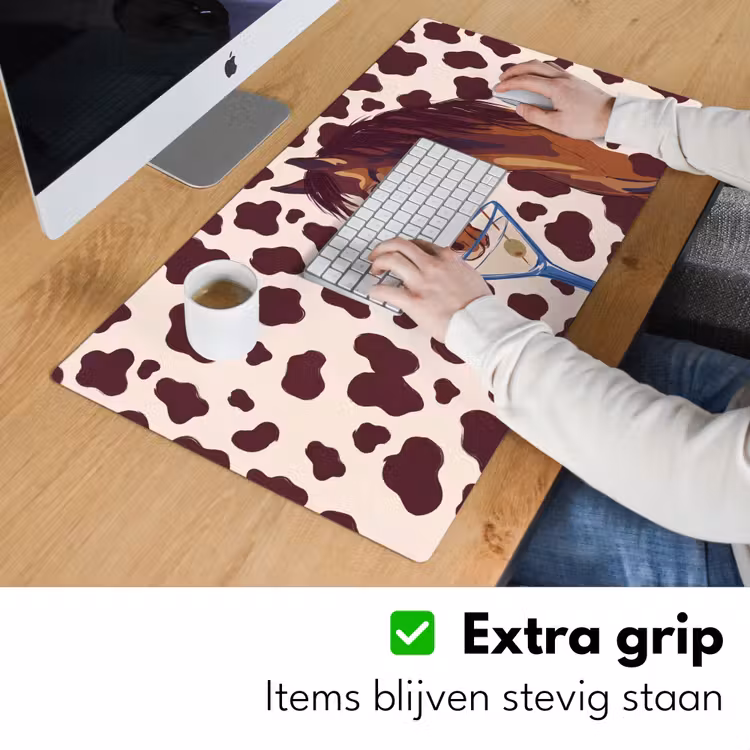 Bureau onderlegger - Paard - Martini - Dieren - Abstract - Bruin — 6