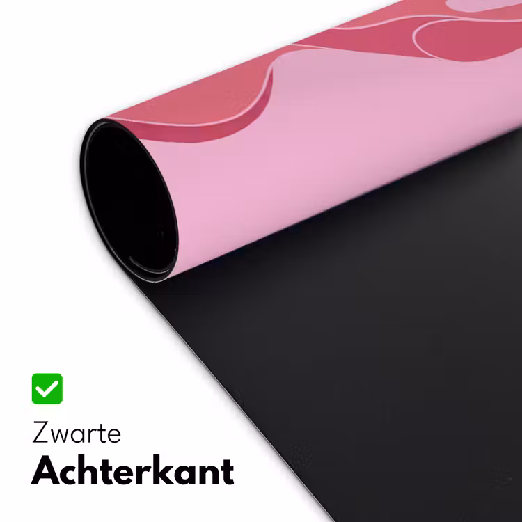 Bureau onderlegger - Vrouw - Lichaam - Abstract - Roze — 5