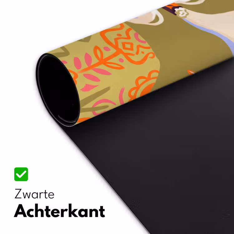 Bureau onderlegger - Vrouw - Zonnebril - Portret - Modern - Kleurrijk — 5