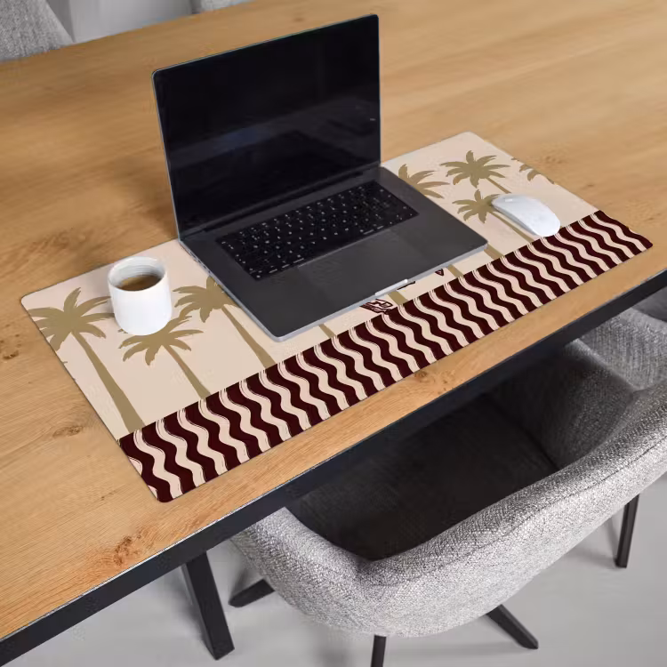 Bureau onderlegger - Paard - Galopperend - Woestijn - Illustratie — 3