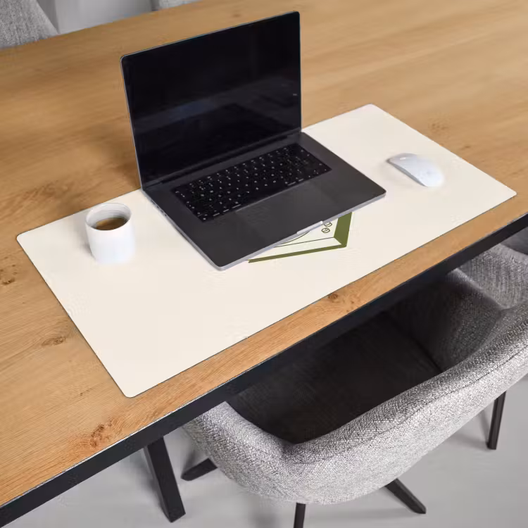 Bureau onderlegger - Platenspeler - Vinyl - Muziek - Minimalistisch - Groen — 3