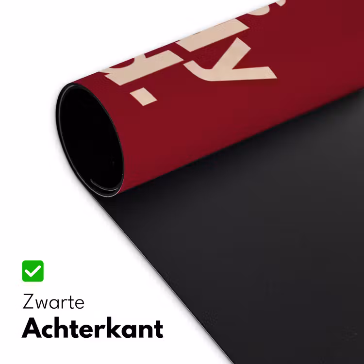 Bureau onderlegger - Tekst - Studie - Motivatie - Modern - Rood — 5