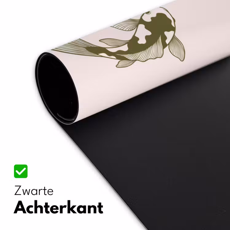 Bureau onderlegger - Vis - Zwemmend - Groen - Abstract - Dieren — 5