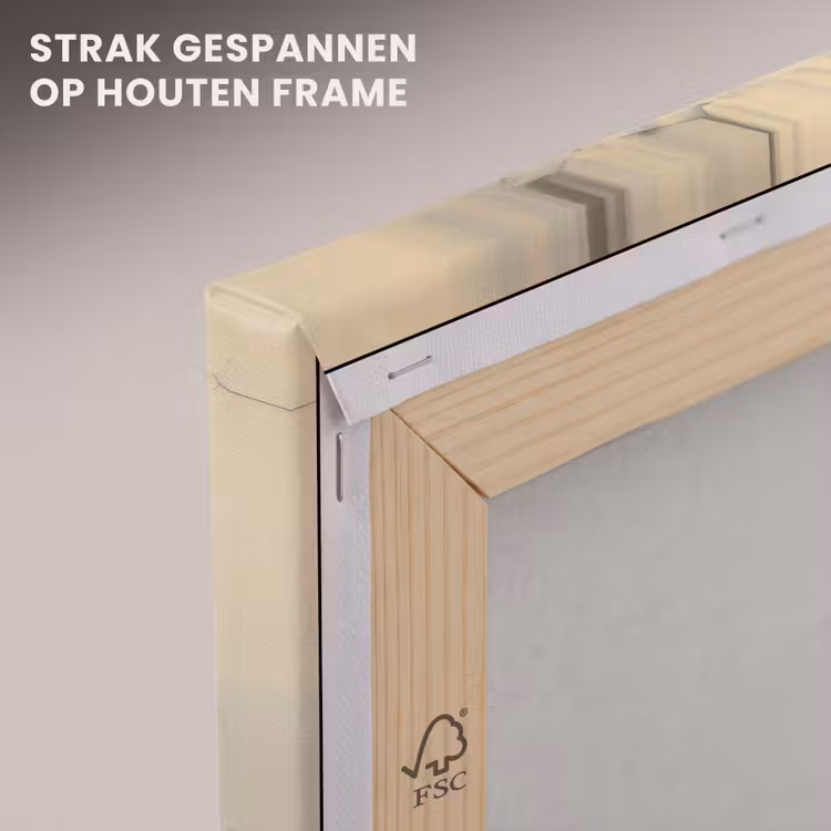 Canvas schilderij - Soldaat - Meisje - Bruin - Graffiti — 7