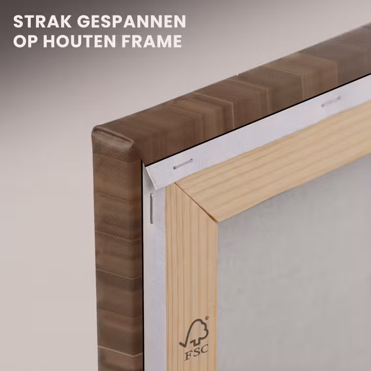 Canvas schilderij - Schotse hooglander - Krant - Toilet — 7
