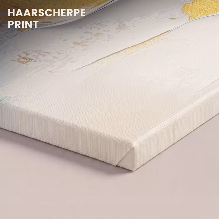 Canvas schilderij - Modern - Kerst - Abstract - Goud — 5
