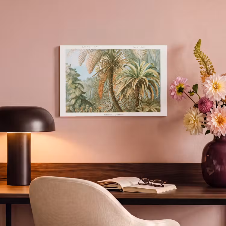 Canvas schilderij - Vintage - Oude meesters - Varens - Planten - Natuur — 6