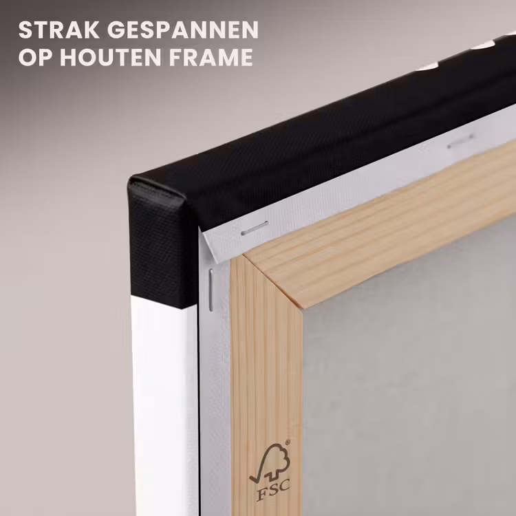 Canvas schilderij - Quotes - Oma is de allerliefste - Spreuken - Oma — 7
