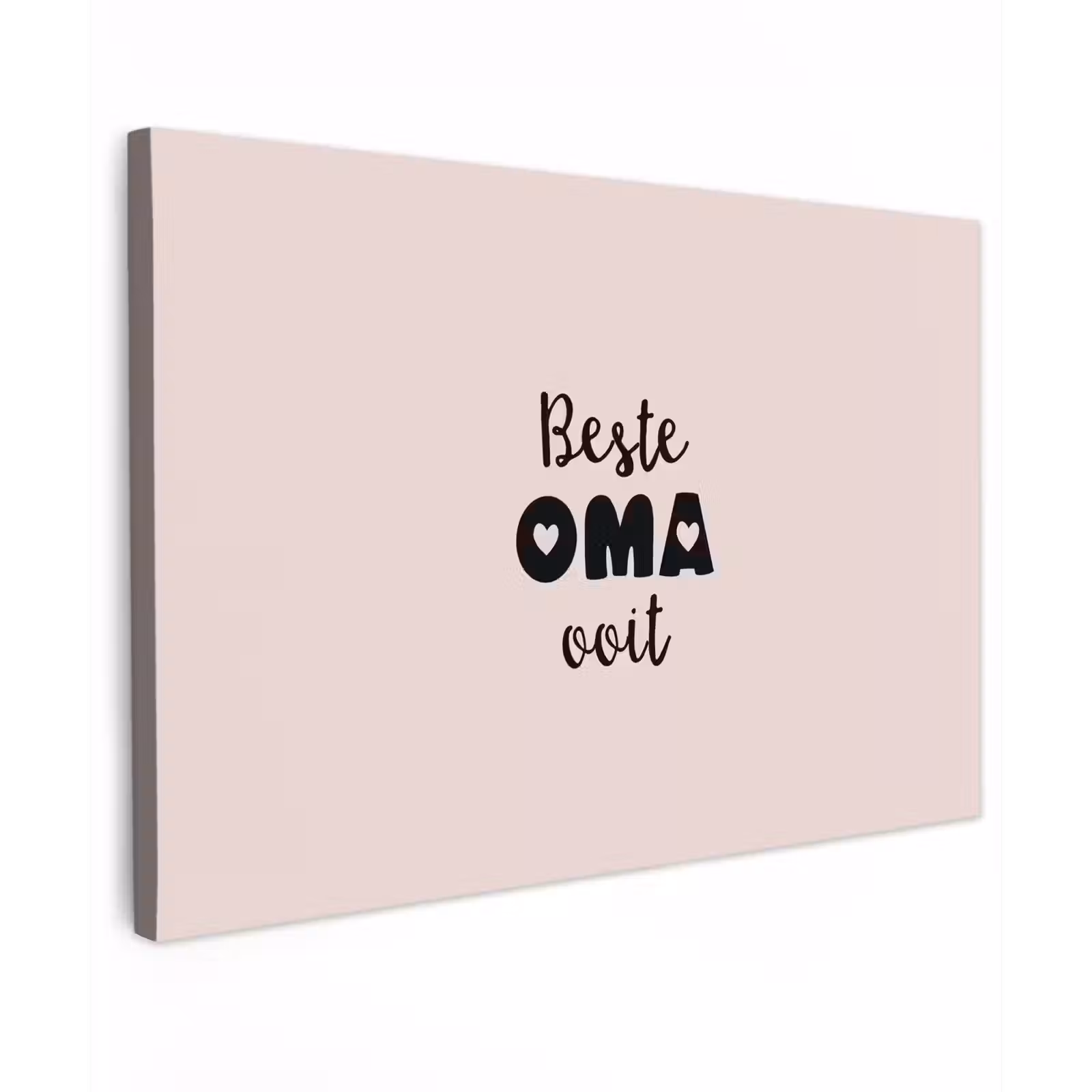 Canvas schilderij - Quotes - Oma - Beste oma ooit - Spreuken — 1