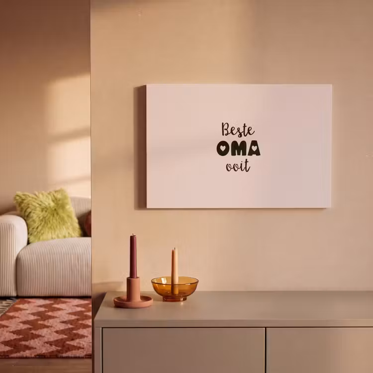 Canvas schilderij - Quotes - Oma - Beste oma ooit - Spreuken — 2