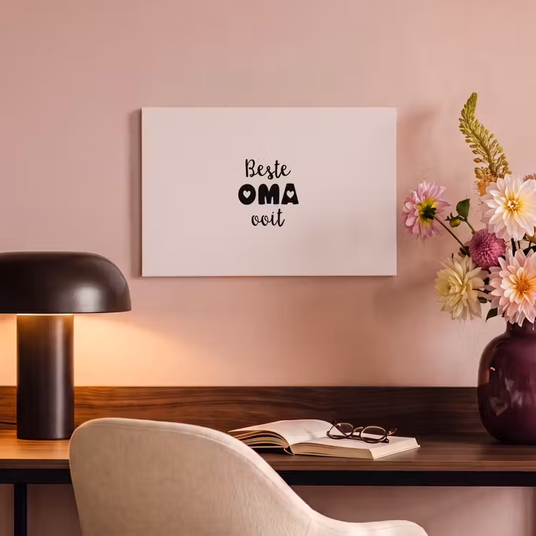 Canvas schilderij - Quotes - Oma - Beste oma ooit - Spreuken — 6