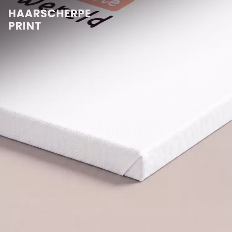 Canvas schilderij - Quotes - Oma jij bent de liefste van de wereld - Spreuken - Oma — 5